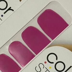 New Color Street “Key West is Best” Purple-Pink Orchid Shade Nail Strips
